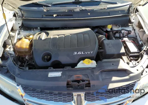 2012 Dodge Journey Sxt из США, поврежденный, VIN 3C4PDDBGXCT134848